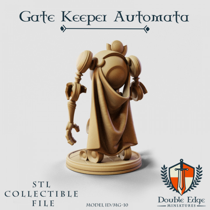 Gate Keeper Automata image