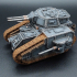 Main Battle Tank "Mortilda" print image