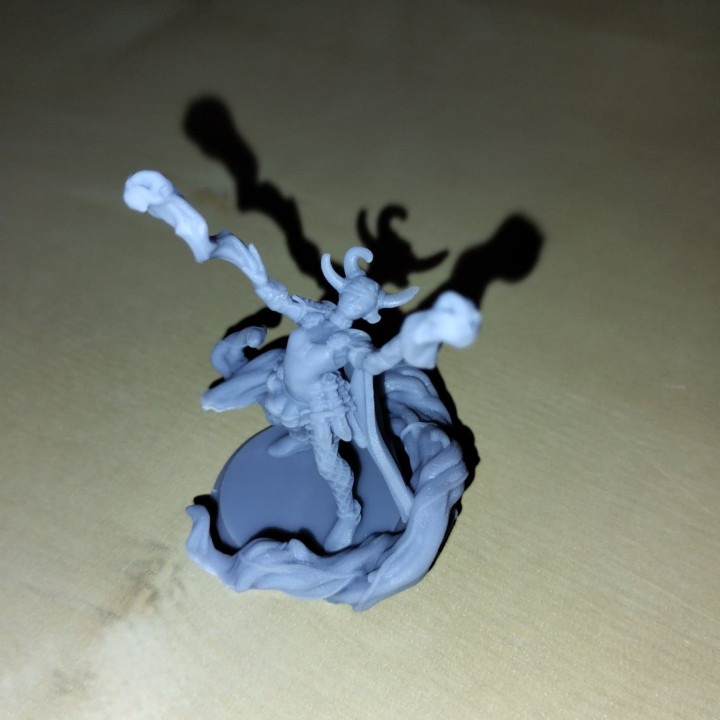 Magicienne du Chaos