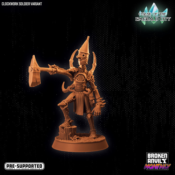 Curse of the Emerald City - Clockwork Soldier 1