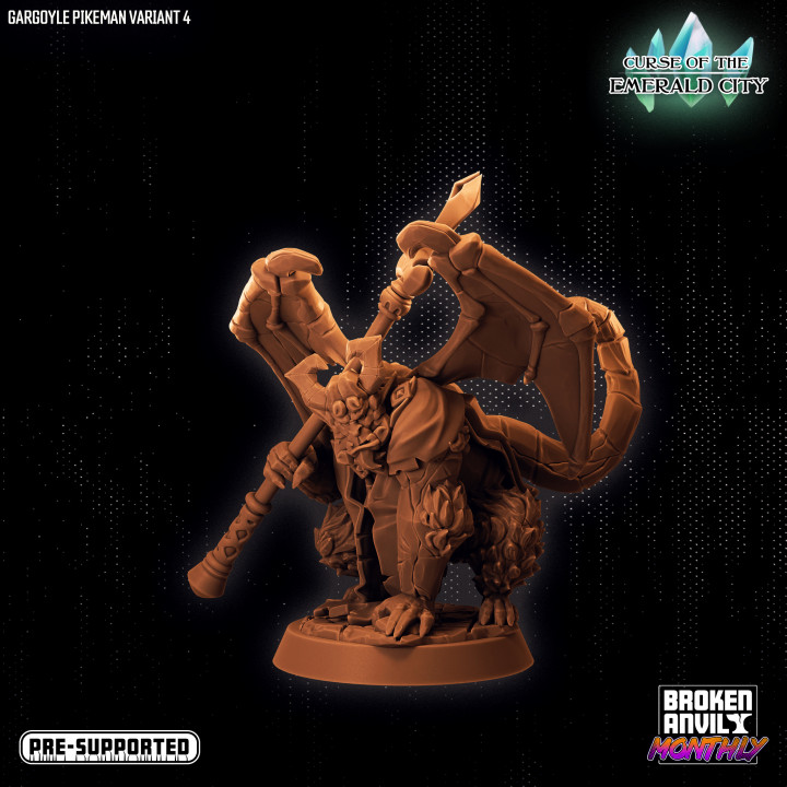 Curse of the Emerald City - Gargoyle Pikeman 5 image