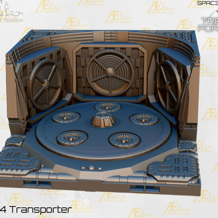 AESS333 - Space Ships: Transporter image