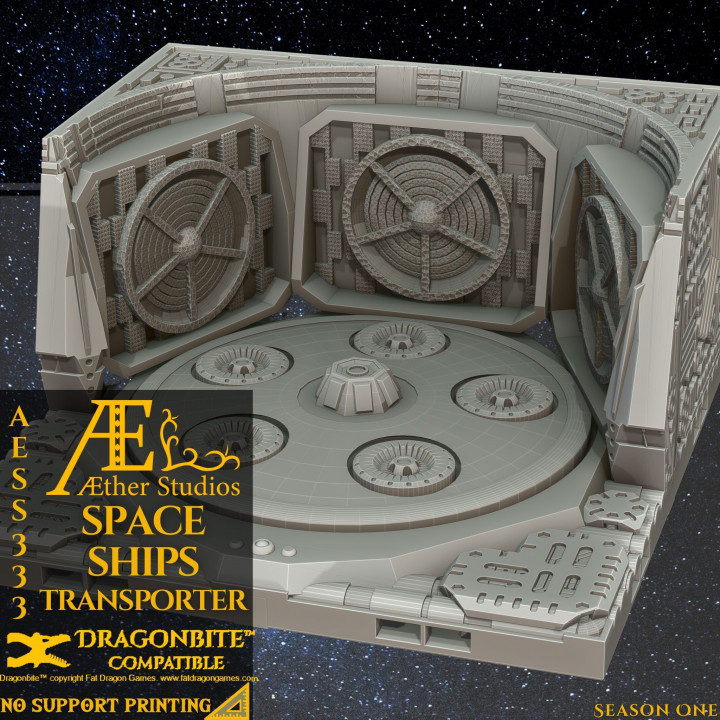 AESS333 - Space Ships: Transporter image