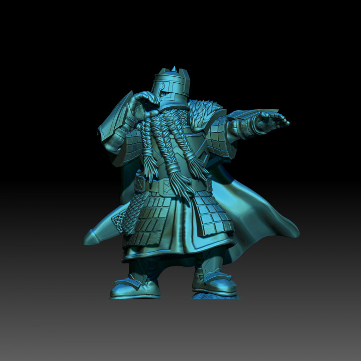 KZKMINIS - Stonehand - Captain