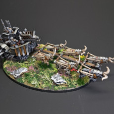 Picture of print of KZKMINIS - Stonehand - War Chariot