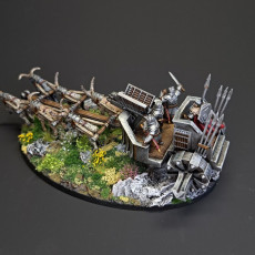 Picture of print of KZKMINIS - Stonehand - War Chariot