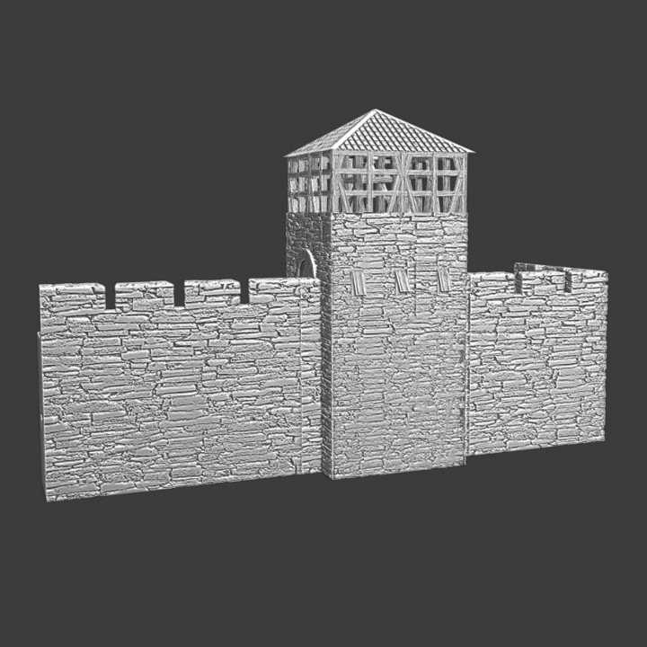 Medieval bell tower, Modular Castle System