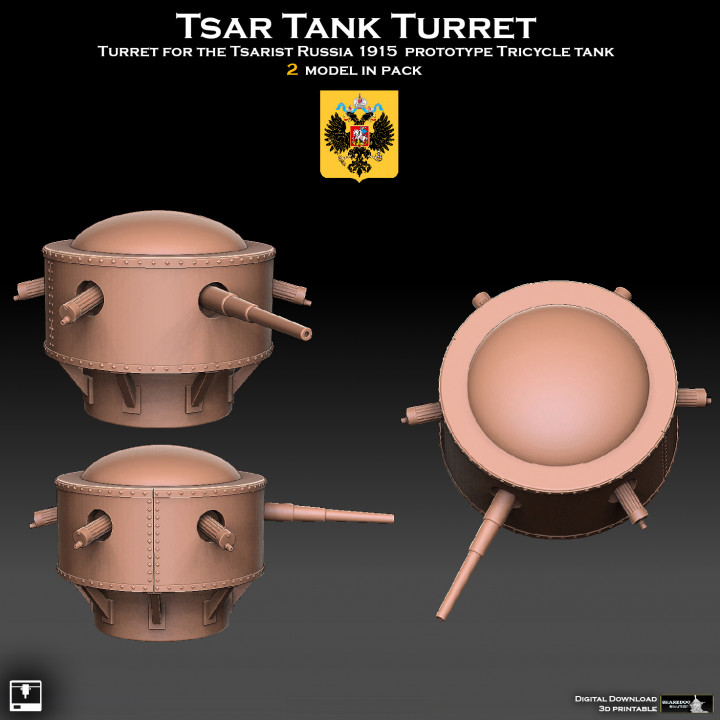 Tsar Tank Turret image