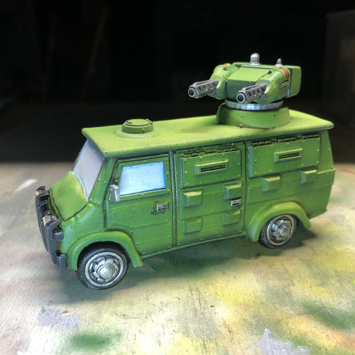 Tortis Armoured Car