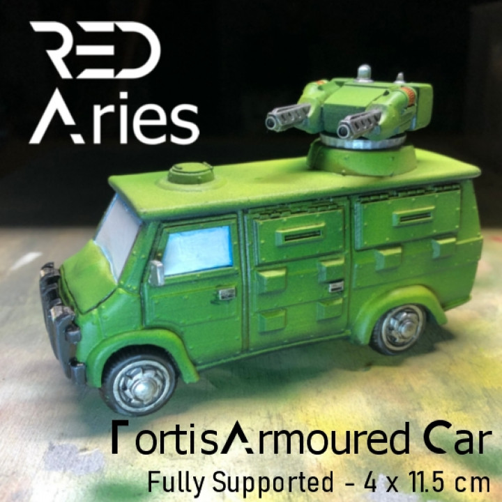 Tortis Armoured Car image