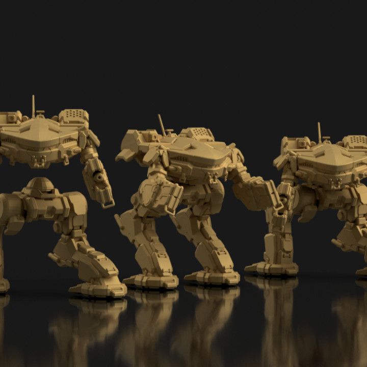 King Crab KGC-000 for Battletech image