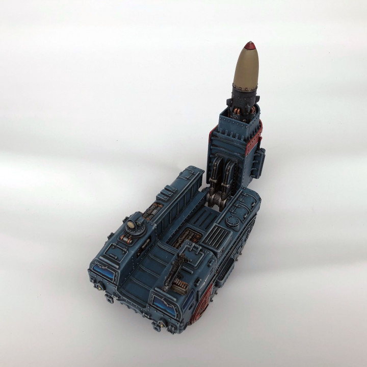 Hades Missile Carrier image