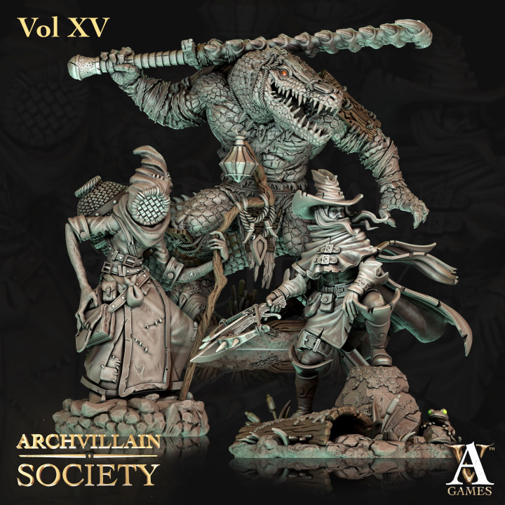 Archvillain Society Vol. XV image