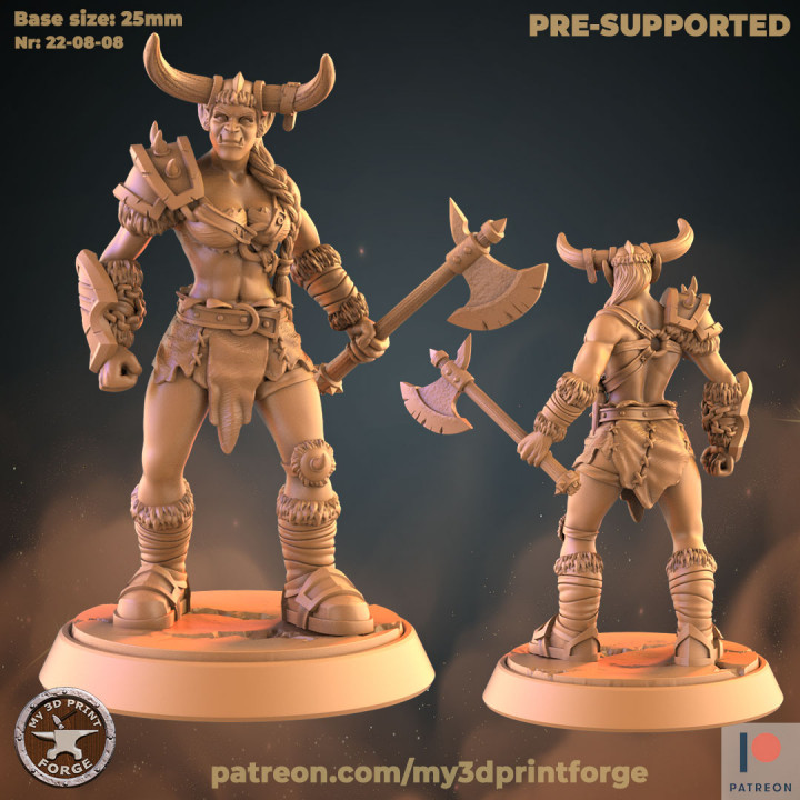 Orc Female Grunt Two models image