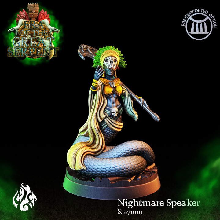 Nightmare Speaker image
