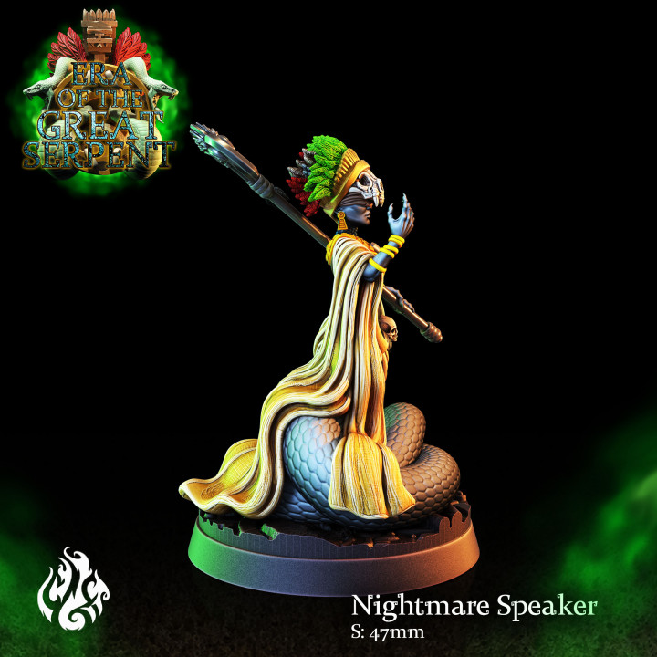 Nightmare Speaker image