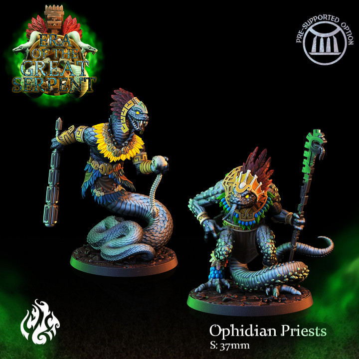 Ophidian Priests image