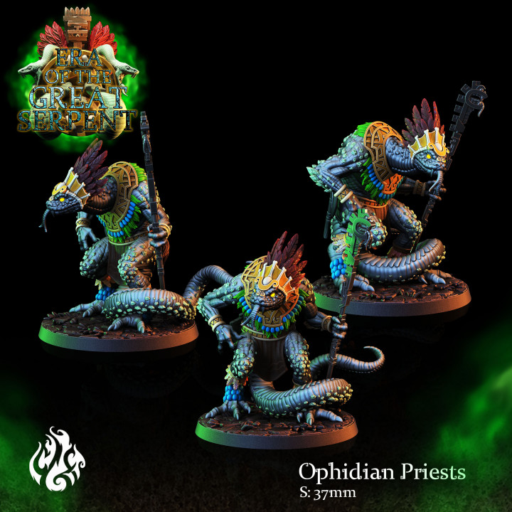 Ophidian Priests image