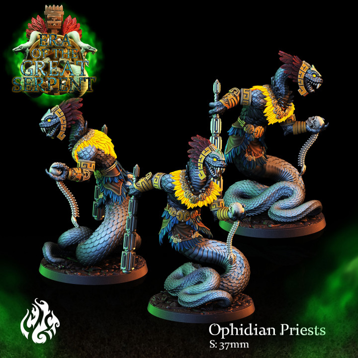 Ophidian Priests image