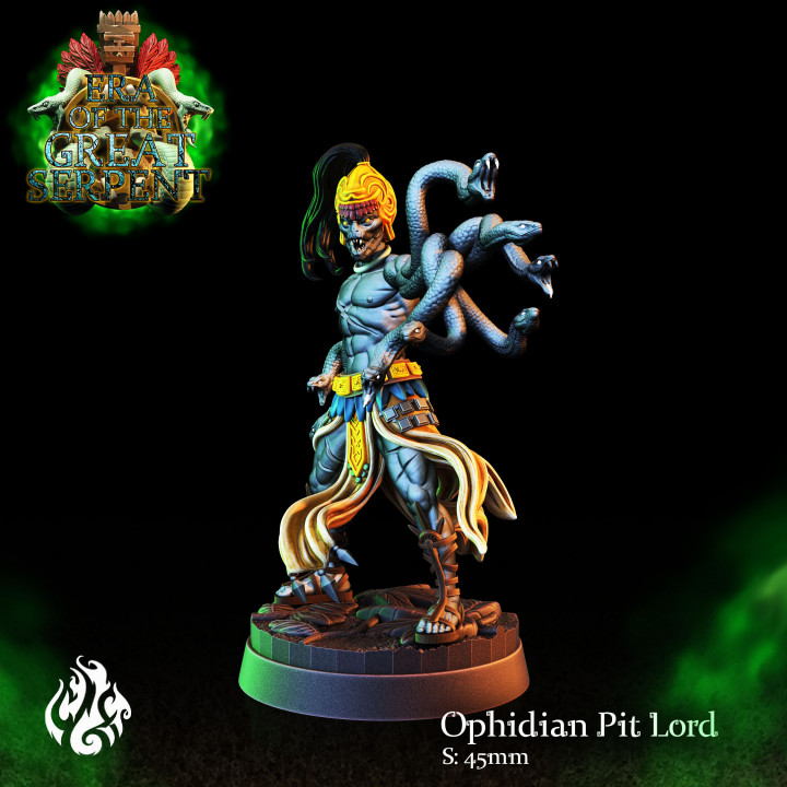 Ophidian Pit Lord image