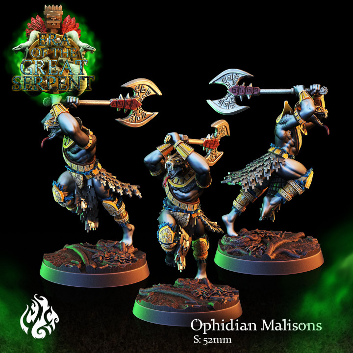 Ophidian Malisons image