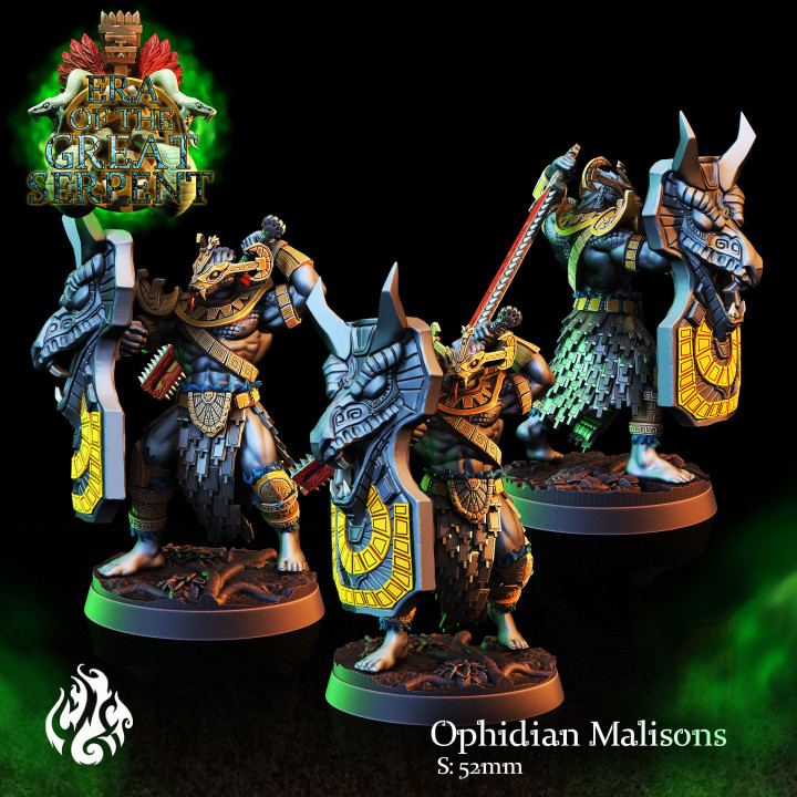 Ophidian Malisons image