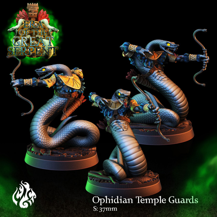 Ophidian Temple Guards image