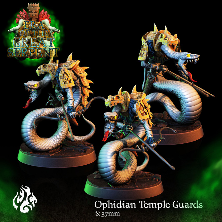 Ophidian Temple Guards image