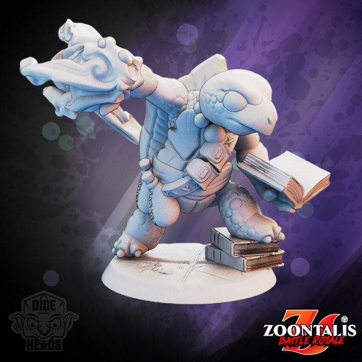 Turtle Wizard (pre-supported included)