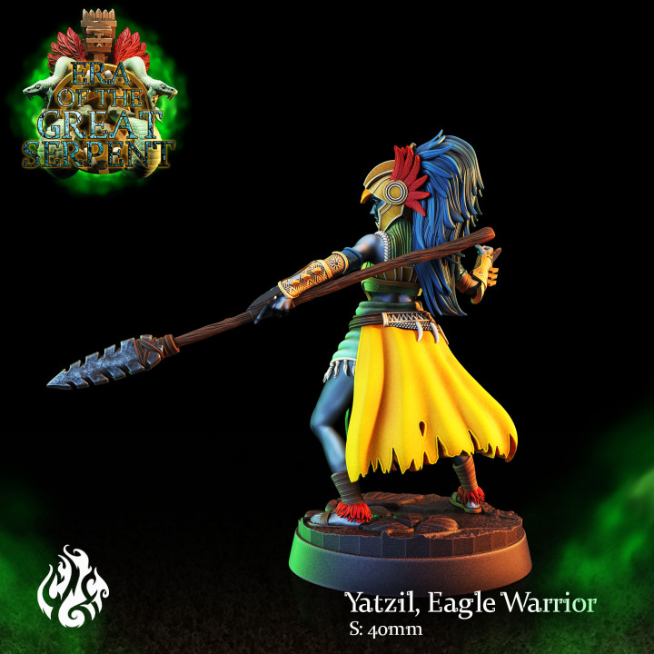 Yatzil, Eagle Warrior image
