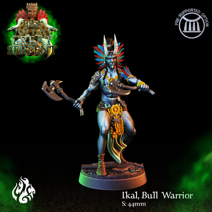 Ikal, Bull Warrior image