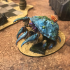 Deep Hive - Giant Slasher Crab print image