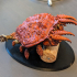 Deep Hive - Giant Slasher Crab print image