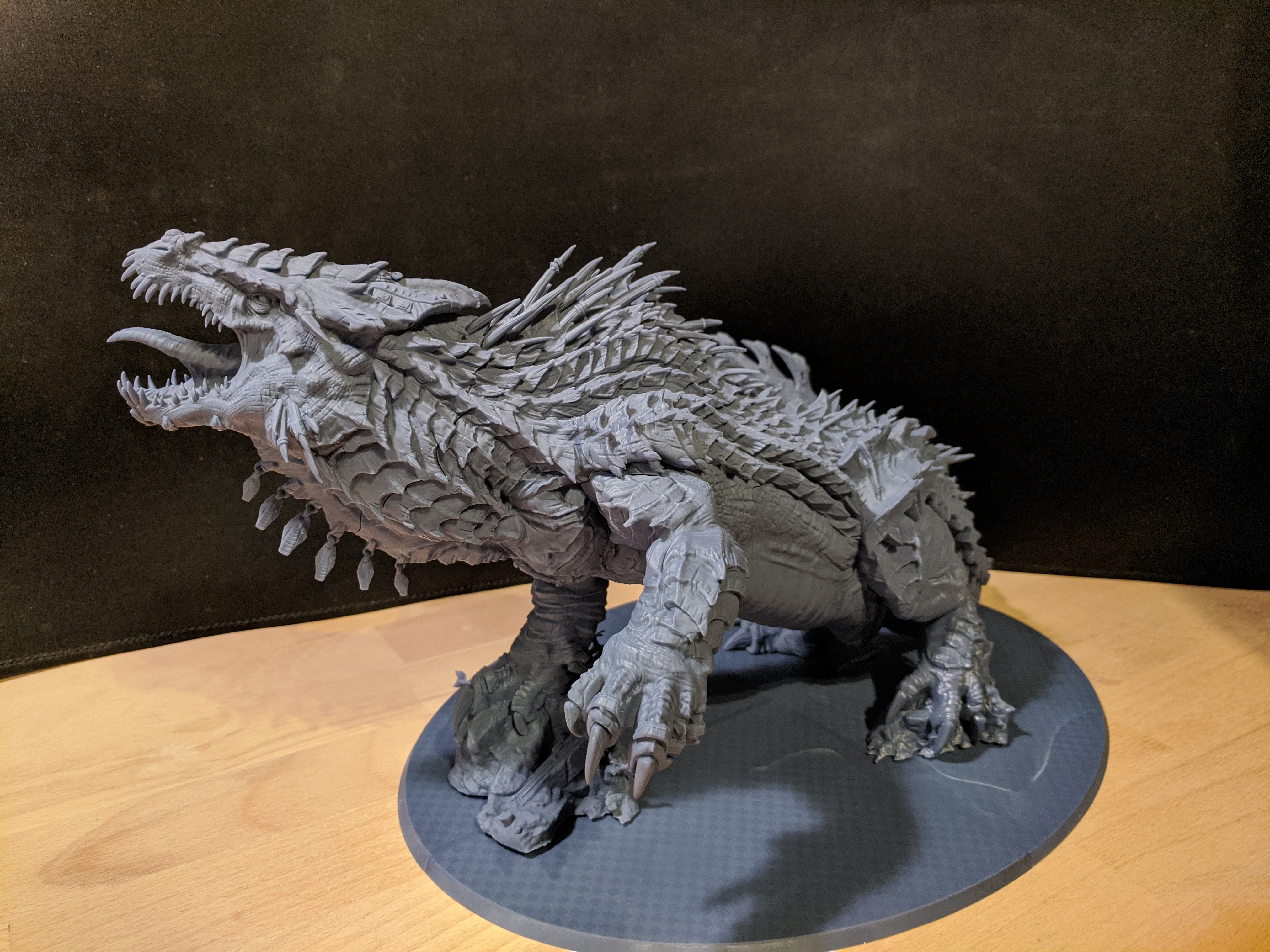 Giganodon Prime good by Clay Beast Creations