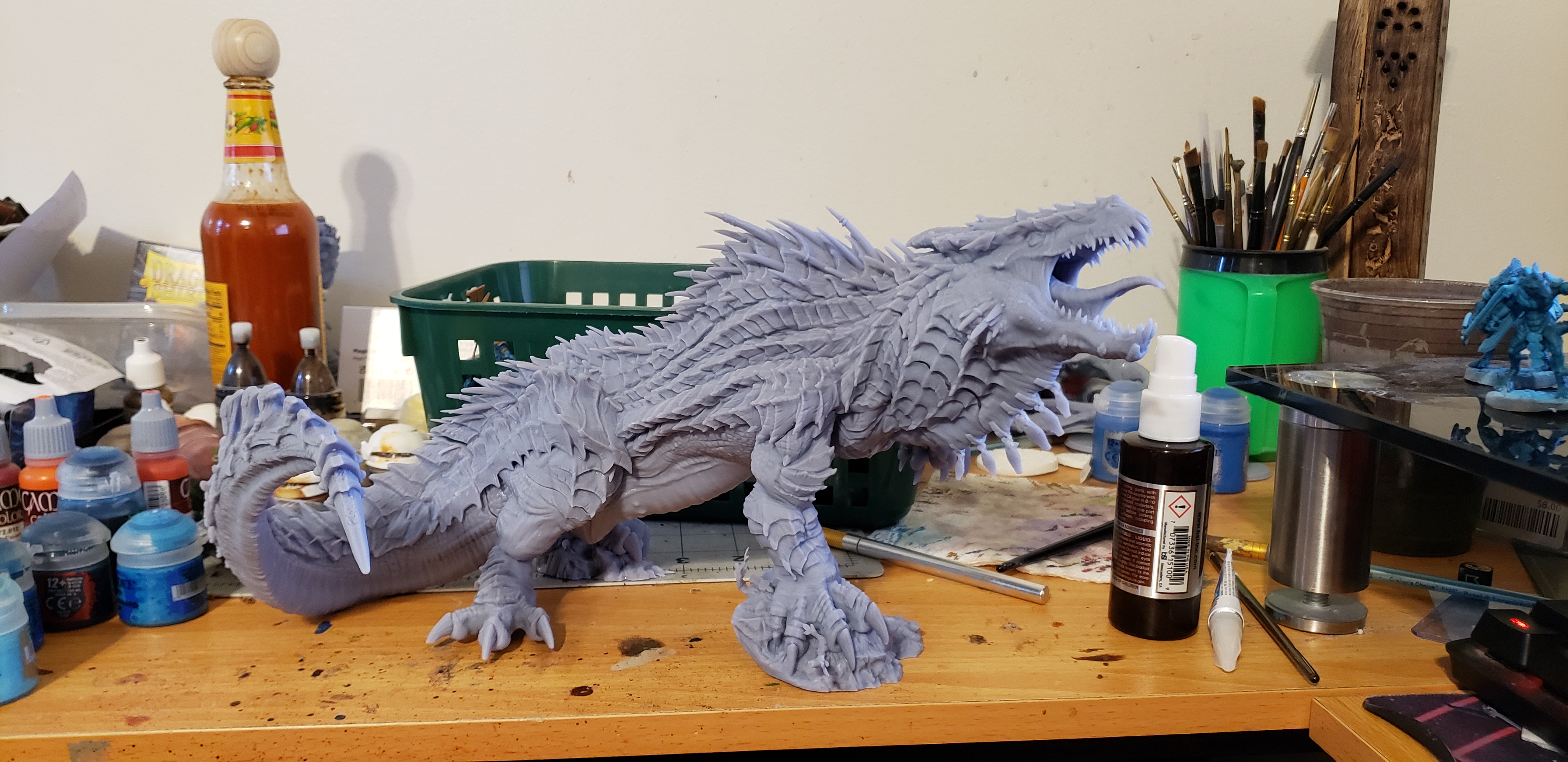 Giganodon authentic Prime by Clay Beast Creations