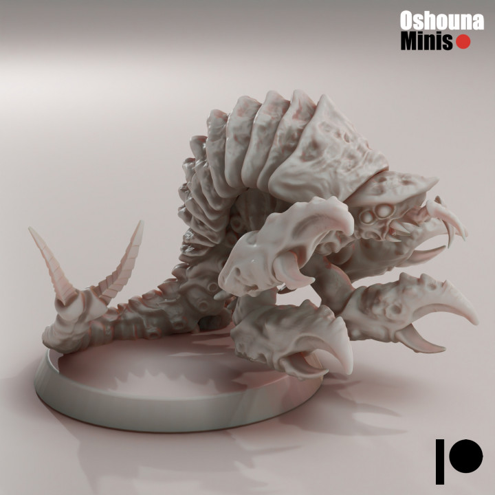 Deep Hive - Alien Shrimps