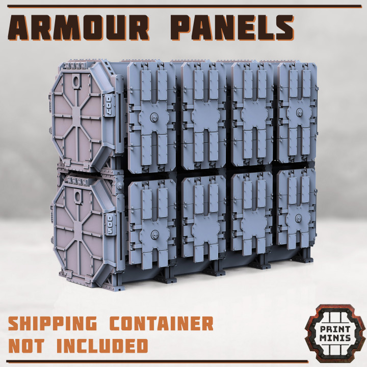 The Armoury Cargo - NO Container Included image