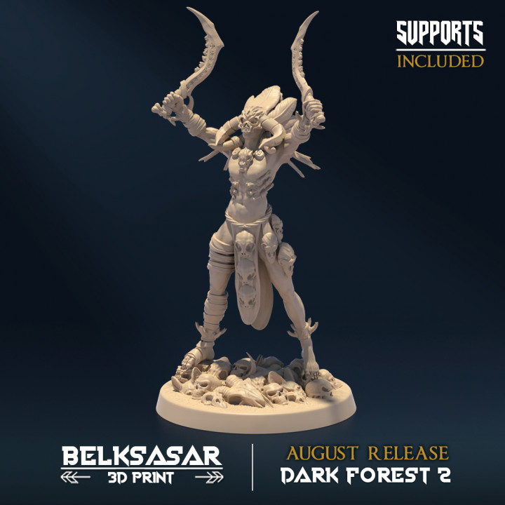 3D Printable Bonecrusher Berserker B By Belksasar