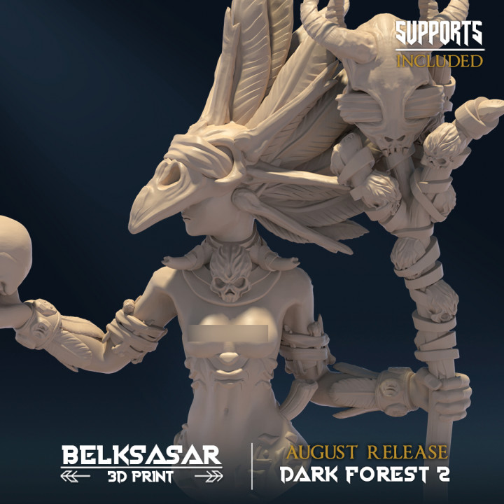 Bust Dark Forest Variant 2