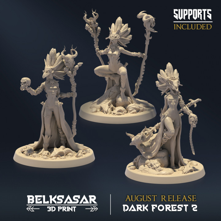 Deepkeeper Shaman Set x3