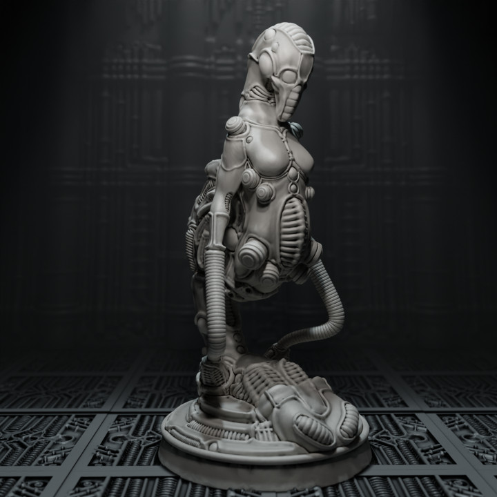 Unlife Necroplosis Human Interface Construct Model 001 image
