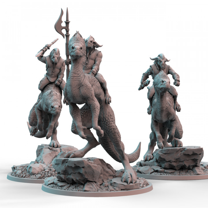 Drake Riders (pre-supported)