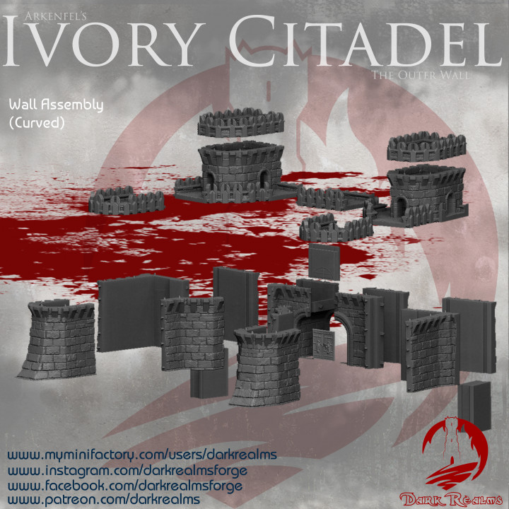 Arkenfel - Ivory Citadel - Outer Wall image