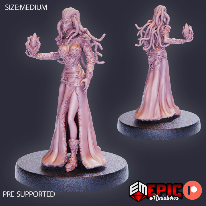 Mind Domina / Dream Weaver / Nightmare Ruler / Master of Dreams / Female Mind Overlord / Lovecraftian Entity
