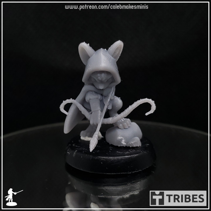 "Abershaw" the Woodsmouse [PRE-SUPPORTED] | Mousefolk Series