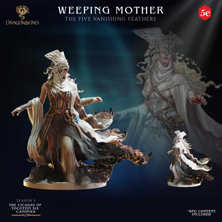 Dragonbond Tribes Weeping Mother image