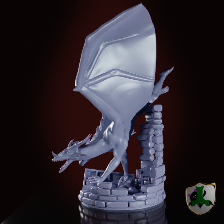 Castle Attack Dragon image