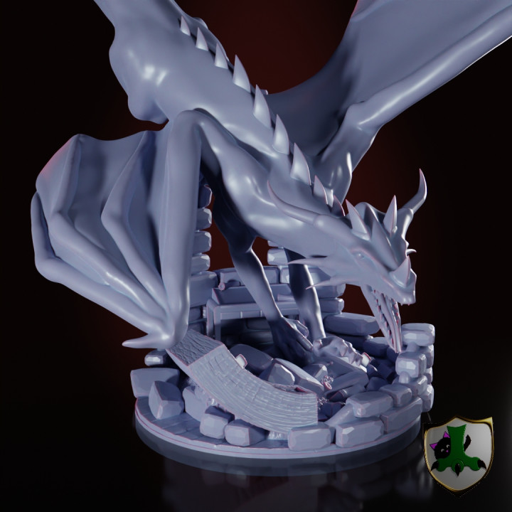 Castle Attack Dragon image