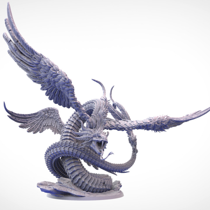 Coatlihuitl - The Feathered Dragon - OttP image