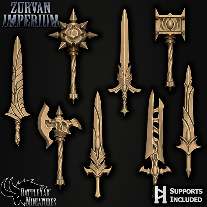 Zurvan Imperium Customization Pack image